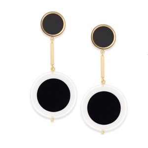 Kate Spade Connect the dots Drop Earrings